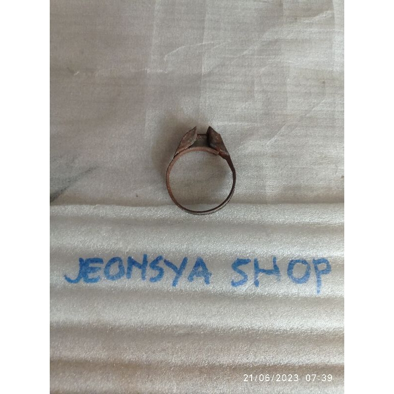 Klem Karet Filter Karbu Honda Tiger Revo ori bekas