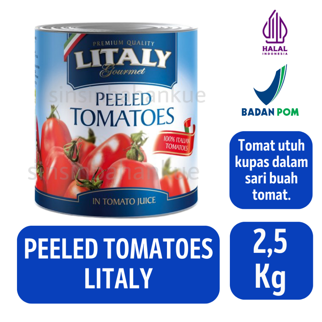 

Peeled Tomatoes Litaly [2,5 Kg]