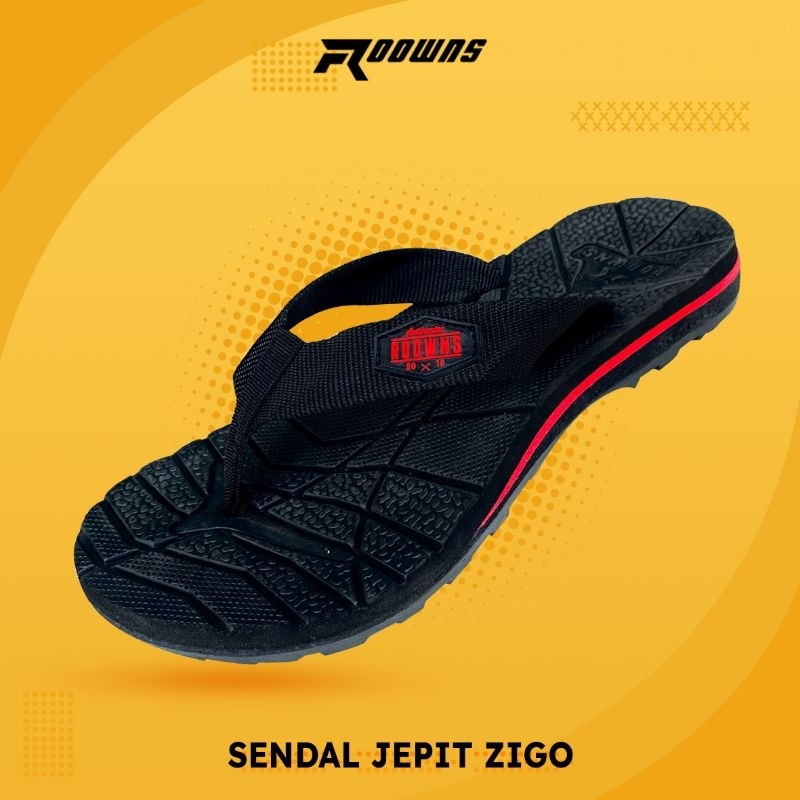 Sandal Gunung Pria Wanita Sendal Jepit Outdoor Sandal Struggle Roowns Zigo