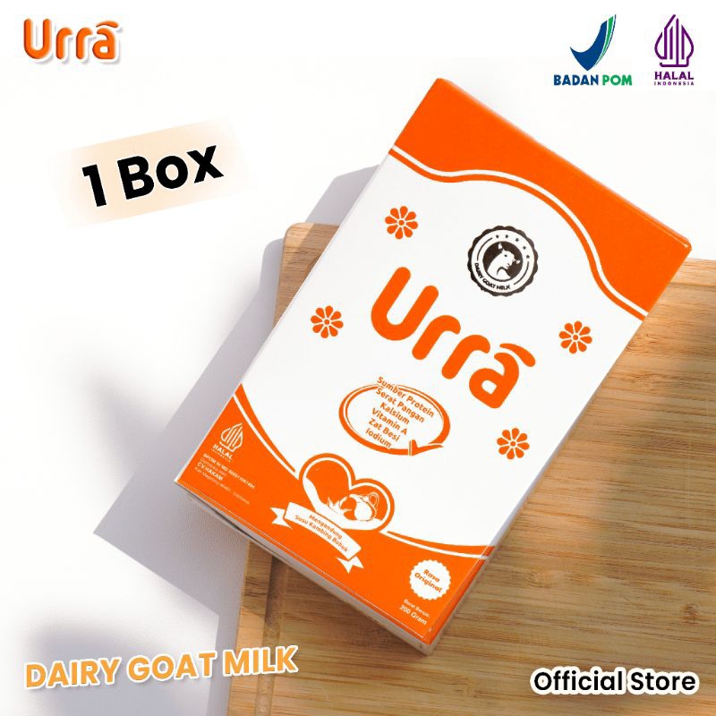 

[ COD ] URRA Susu Kambing Premium 100% Ori