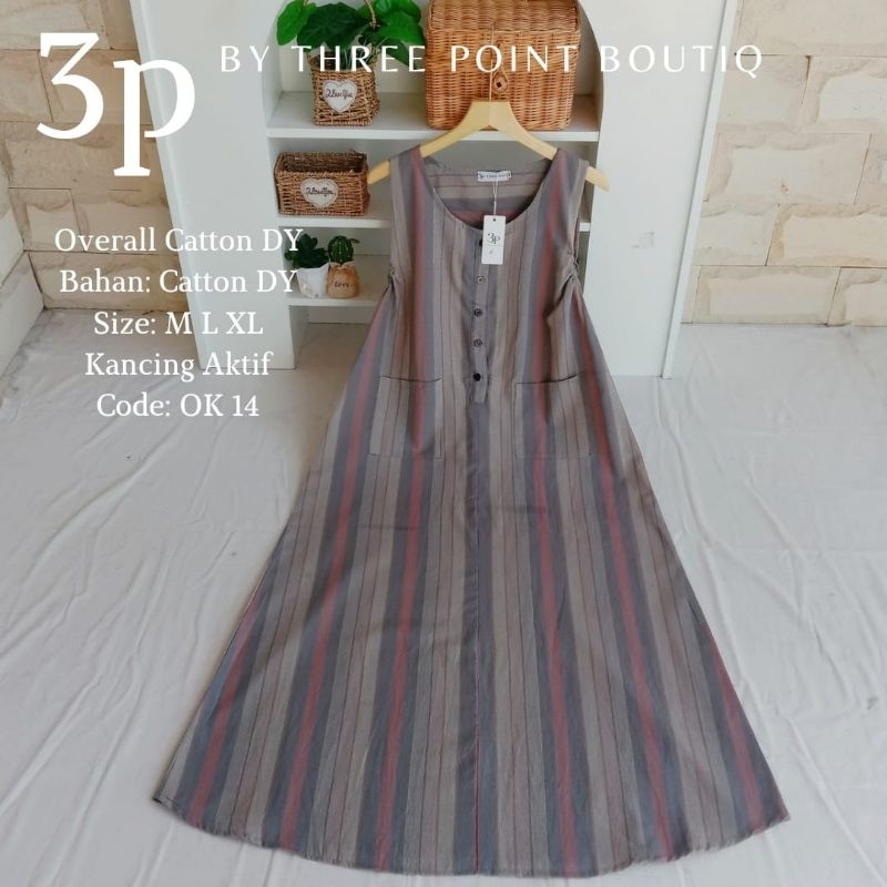 Overall Catton DY by 3 Point