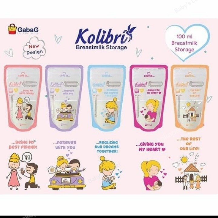 Plastik ASI Gabag Kolibri Smart 100ml