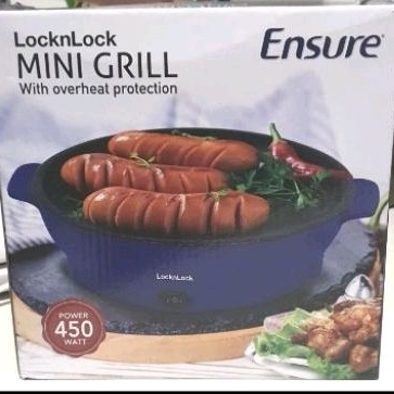 LOCK N LOCK LOCKNLOCK MINI GRILL ALAT PANGGANG MINI 450 WATT