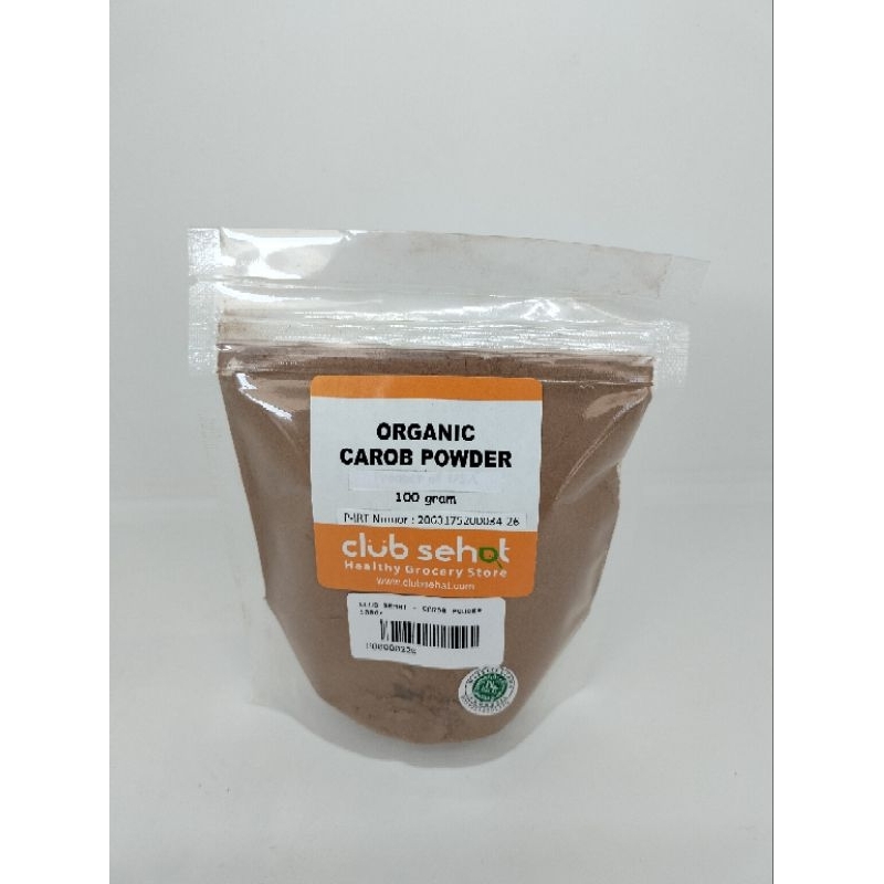 

organic carob powder 100gr