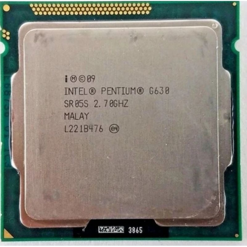 PROCESSOR G 630 INTEL SOKET 1155 MURAH LEBAY