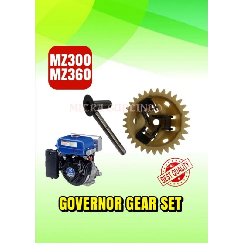MZ300-MZ360 Governor gear set mesin penggerak bensin