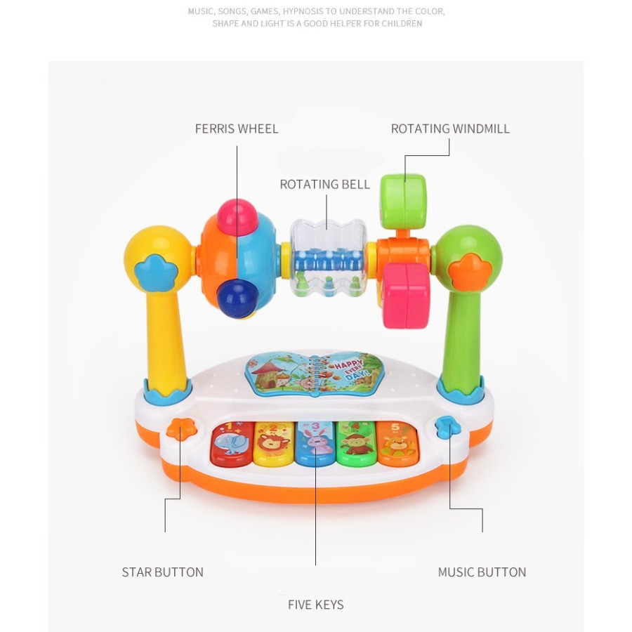 Mainan edukasi piano motorik anak, Mainan motorik Intelligent Music