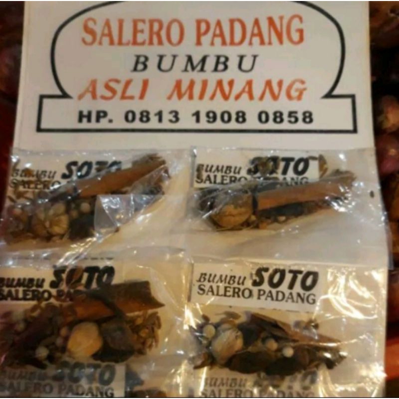 

Bumbu padang soto