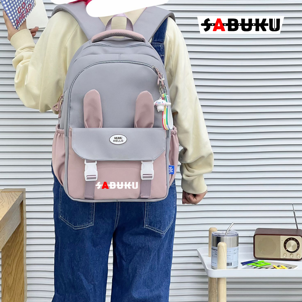 [S&amp;K]Tas Ransel Anak Sekolah/Remaja Tas Punggung Fashion Wanita Backpack Laptop - SK309