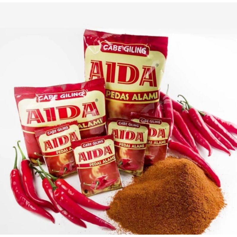 

Aida Cabe Bubuk 25gr