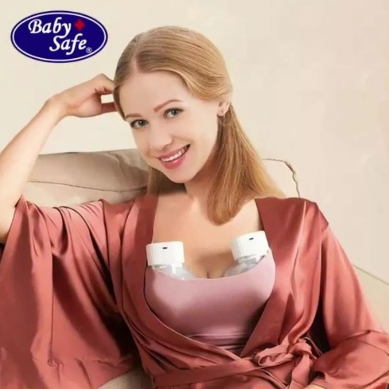 (ORIGINAL) TERBARU Babysafe Breast Pump Electric BPE03 Werable / Pompa asi tanpa selang / Pompa asi Handsfree / mooimom M3 Wireless/ Rendah Suara / TERLARIS / pompa asi portable / rechargeable / dapat dicas