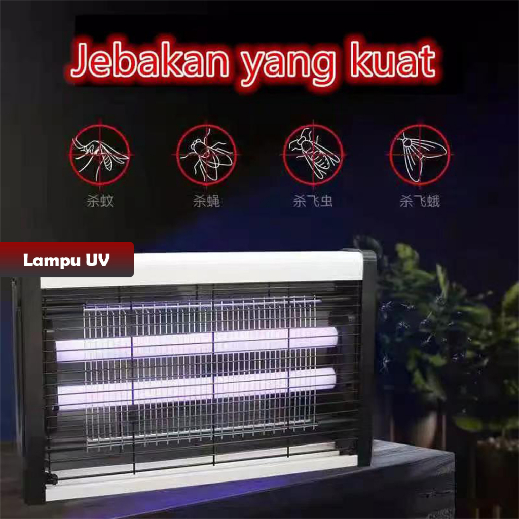 perangkat nyamuk Insect Killer Perangkap Nyamuk Lalat Lampu UV 2 / 4 /6 / 8  WATT -SOSOYO