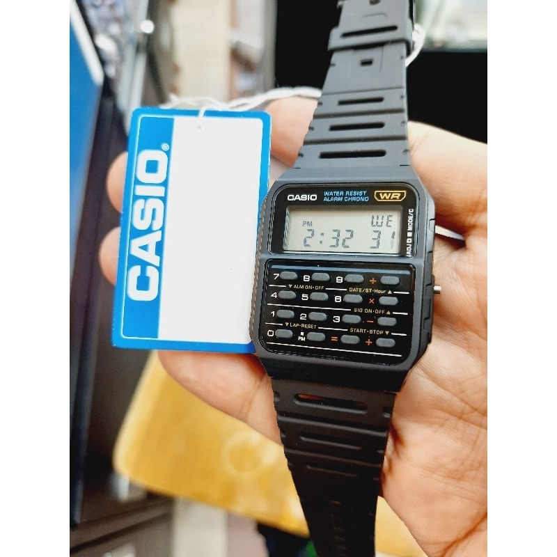 Casio CA-53W-1Z Original - Jam tangan Casio Kalkulator