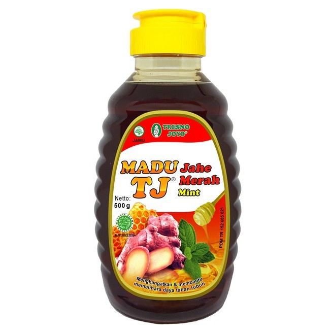 

Madu TJ Jahe Merah Mint 500 gr