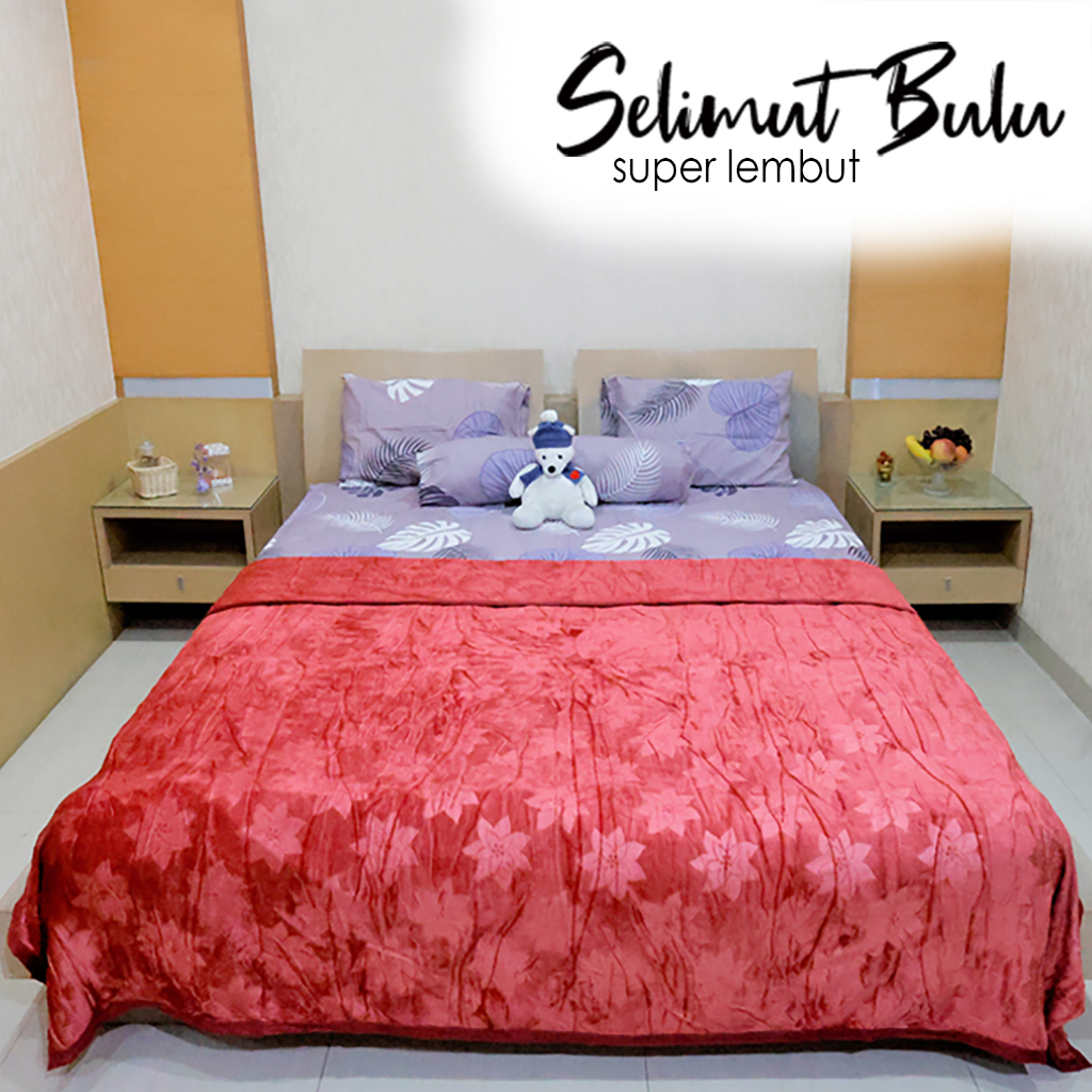 COD LuxuryParty CS-1100/Selimut Bulu Halus Ukuran 230x200cm//Selimut Halus terpopuler//Selimut Bahan Polyester//