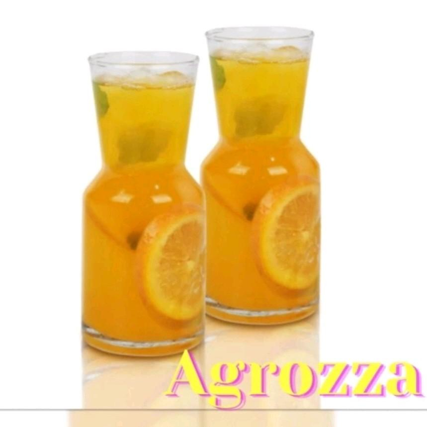CITINOVA GELAS KACA AGROZZA  BW 131 / GELAS UNIK & ELEGANT