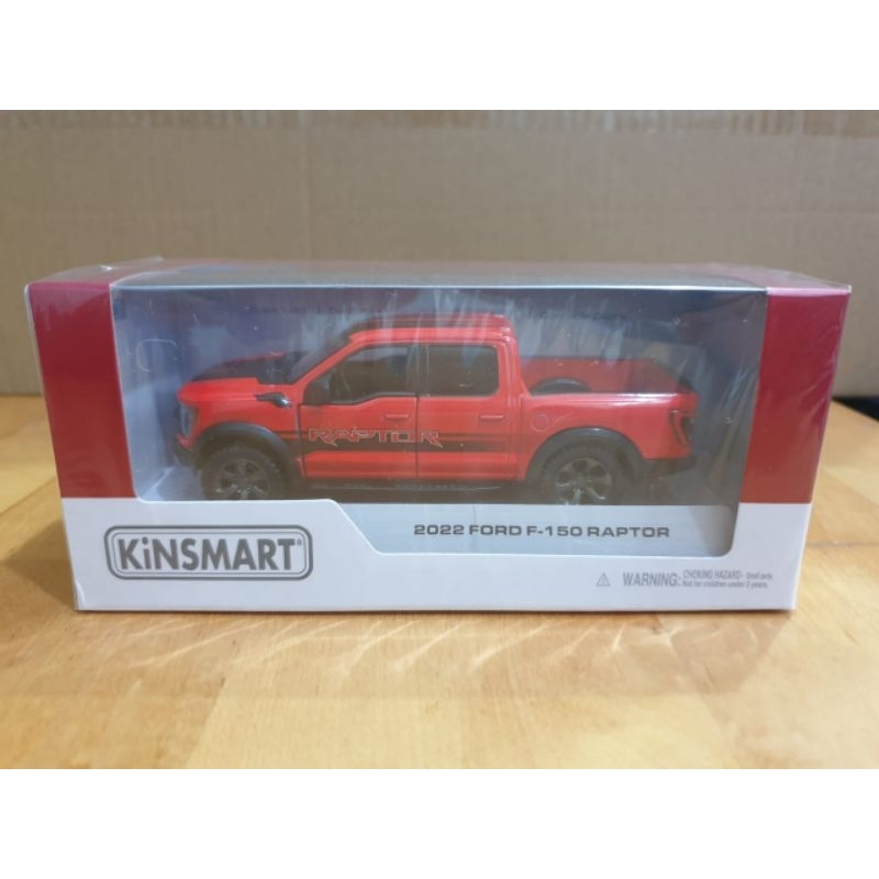 Kinsmart 2022 Ford F-150 Raptor Livery Edition