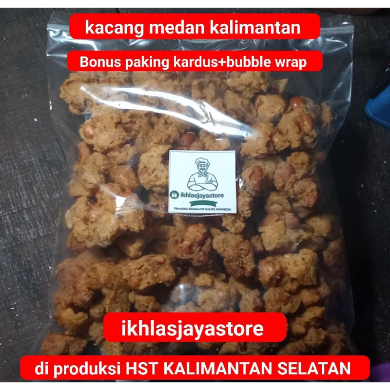 

COD 500 gram kacang telur medan termurah HST KALSEL