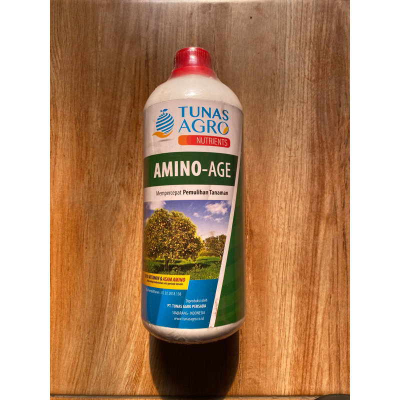 Pupuk asam amino organik AMINO AGE TUNAS AGRO NUTRIENTS