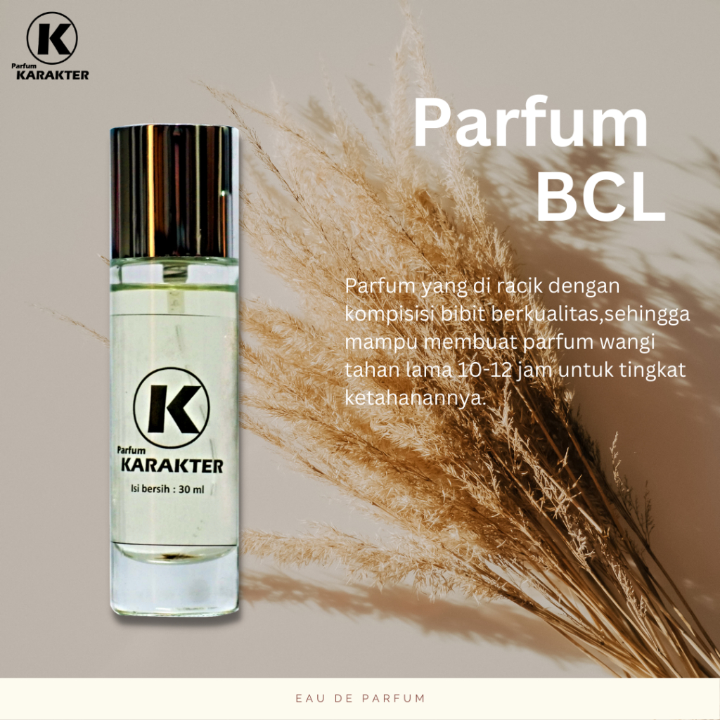 Bisa Cod | Parfum Cewek BCL  Bibit Parfum Import Wangi &amp; Tahan Lama  Kemasan 30ml