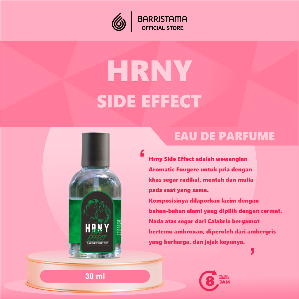 HRNY Side Effect 30 ml - Eau De Parfume