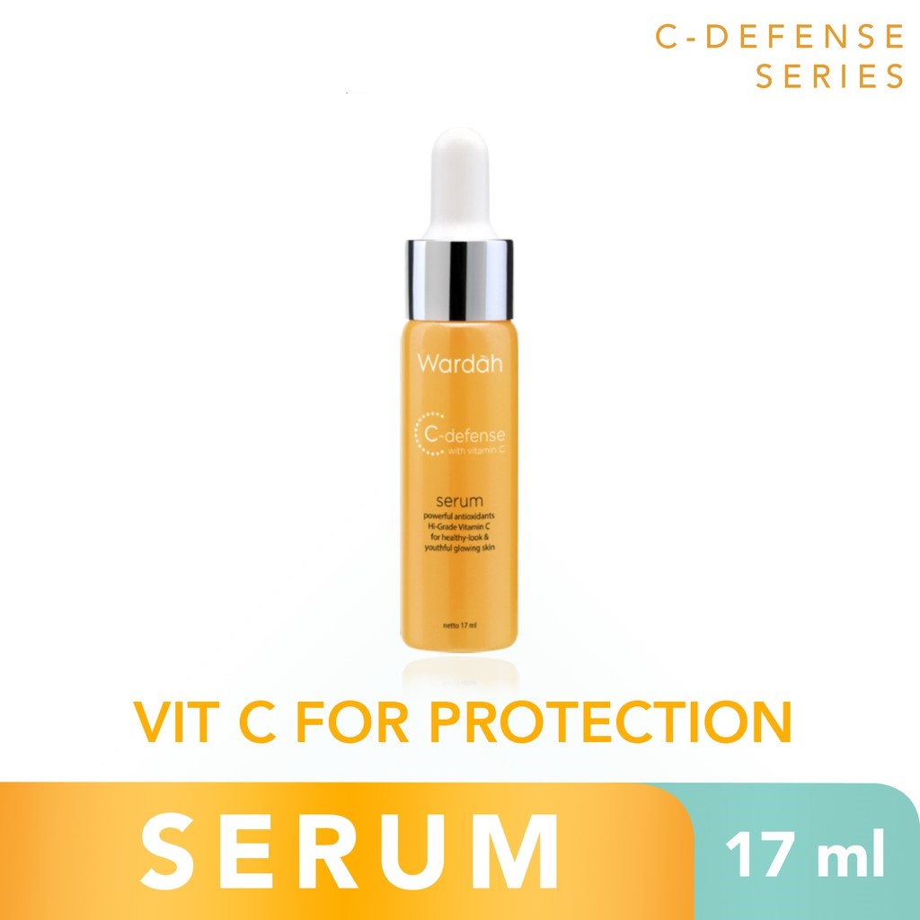 Wardah C-Defense Serum 17ml