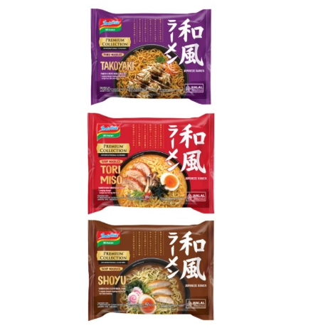 

Indomie Premium Japanese Ramen