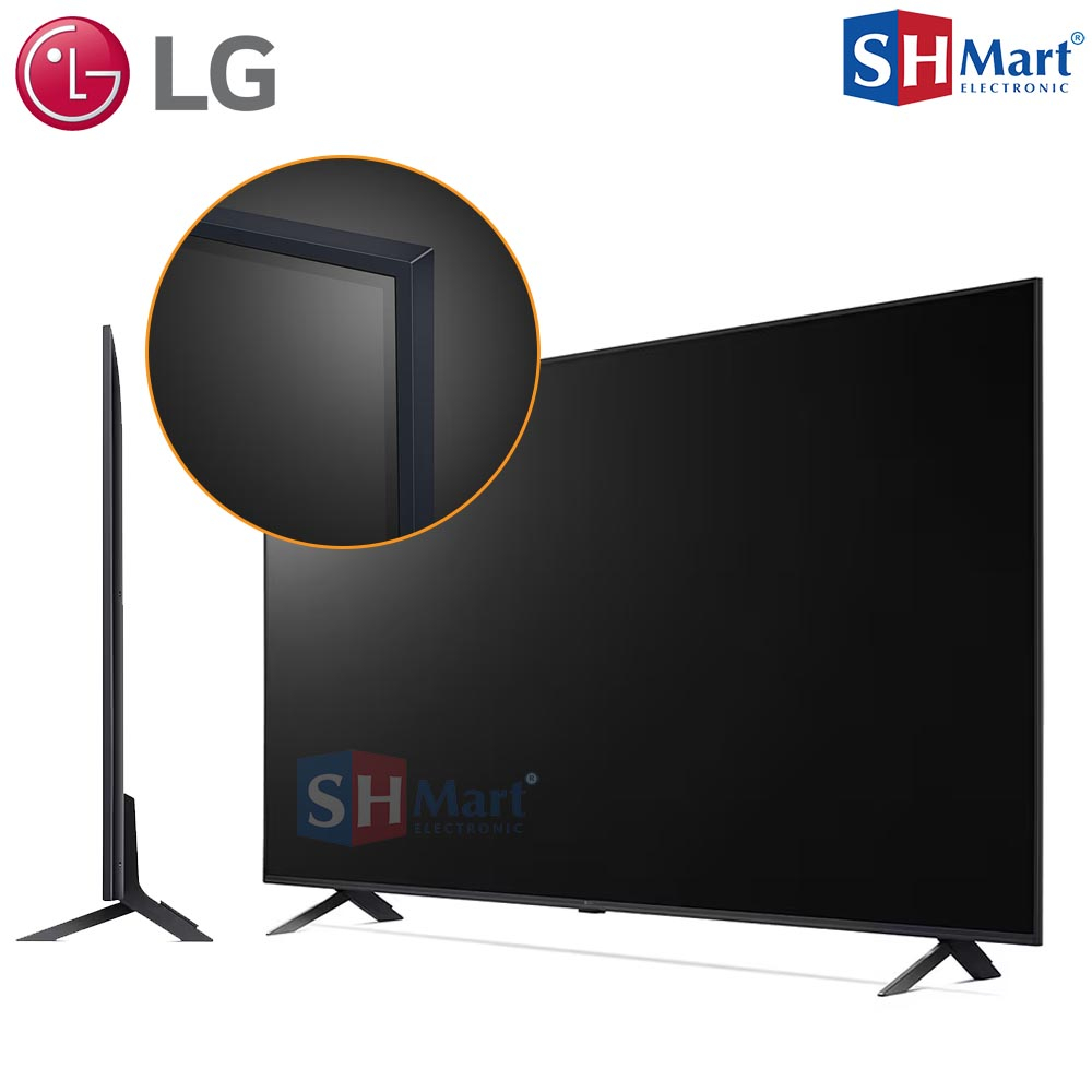 SMART TV LG 50 INCH 50UR9050 4K HDR AI SOUND LG THINQ AI MAGIC REMOTE 50UR9050PSK NEW 2023 GARANSI RESMI