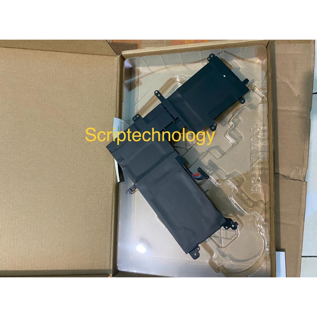 Baterai Asus Vivobook Flip 14 Tp410u Tp410ua Tp410uf Tp410ur B31N1705