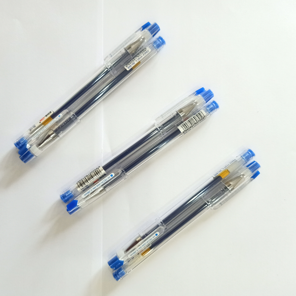

Pulpen EDS -ON HITECH EDS-705 Biru / Pcs