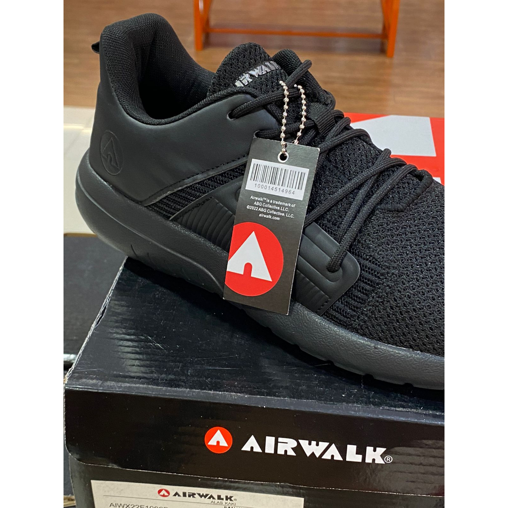 Airwalk Rusten Black Men's Shoes Original