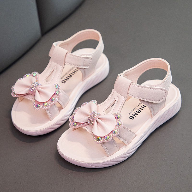 kid's Ribbon beads Sepatu Sandal Gunung Anak Ribbon beads 5431 (26-35)