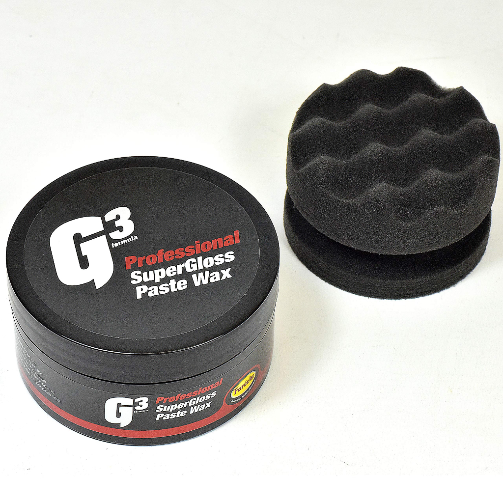 Farecla G3 Professional SuperGloss Paste Wax
