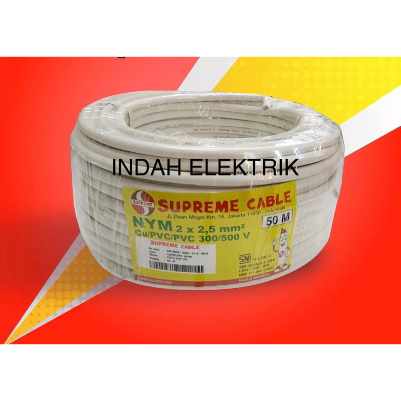 Kabel NYM SUPREME 2x2,5