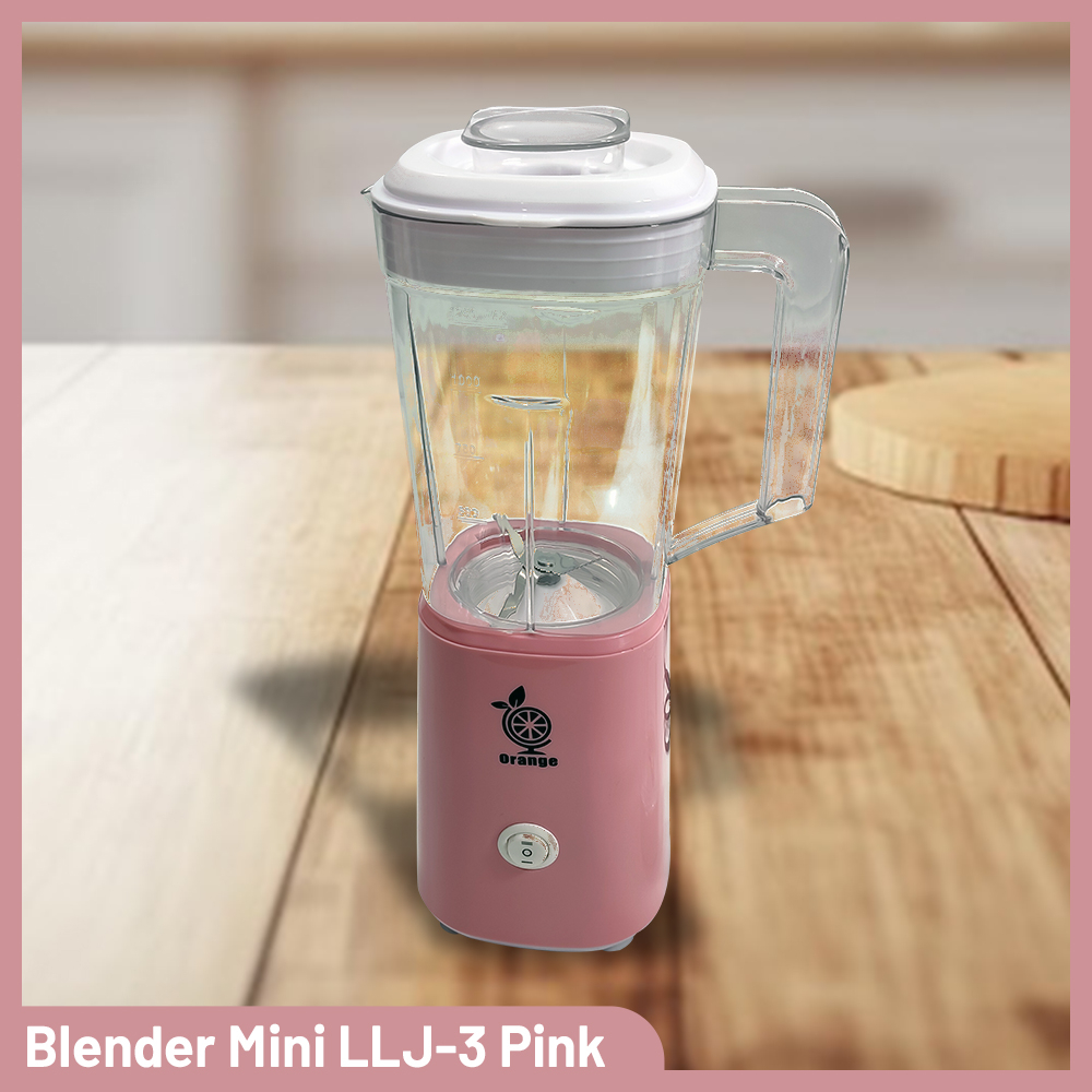 Blender Juicer dan Bumbu Serbaguna Portable LLJ-3 Multifungsi - Worlddekor