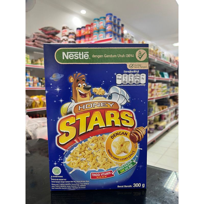 

Honey Stars Cereal 300gr