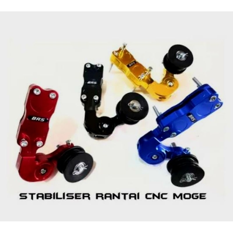 Stabiliser Rantai Roll Motor Universal MOGE Tahanan Rantai Tensionel Tensioner Rante MOTOR GEDE Vixion Tiger Nyson CB 150 Verza Megapro New Rxk Rxz