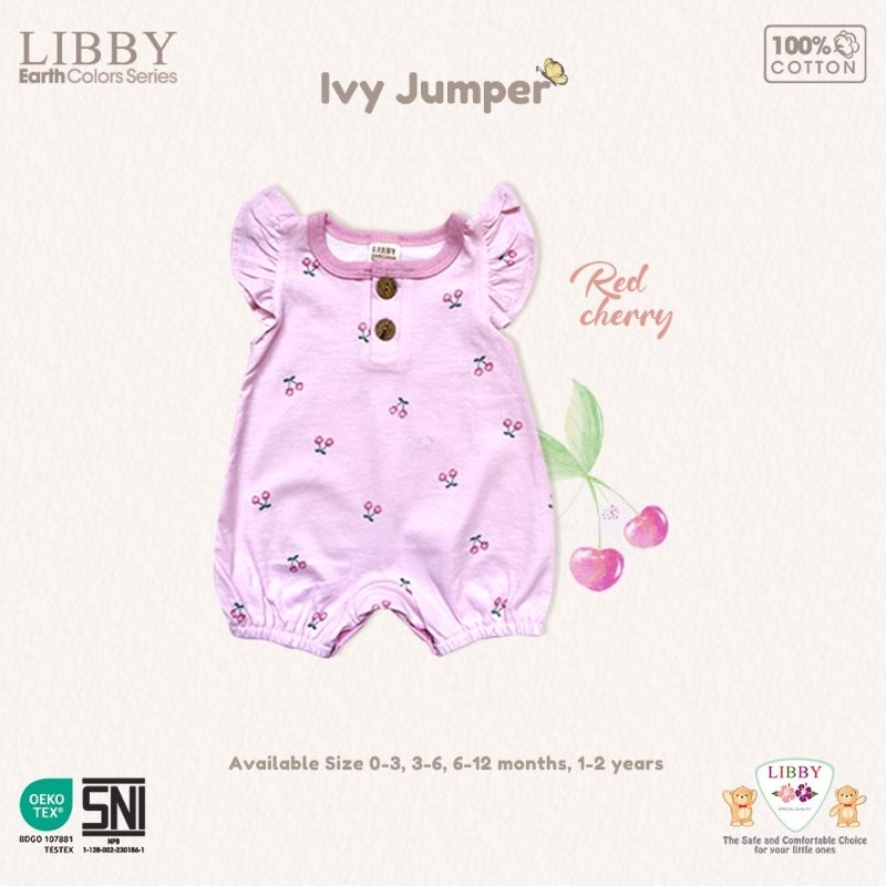 Libby Ivy Jumper Ruffle/Libby Jumper baby