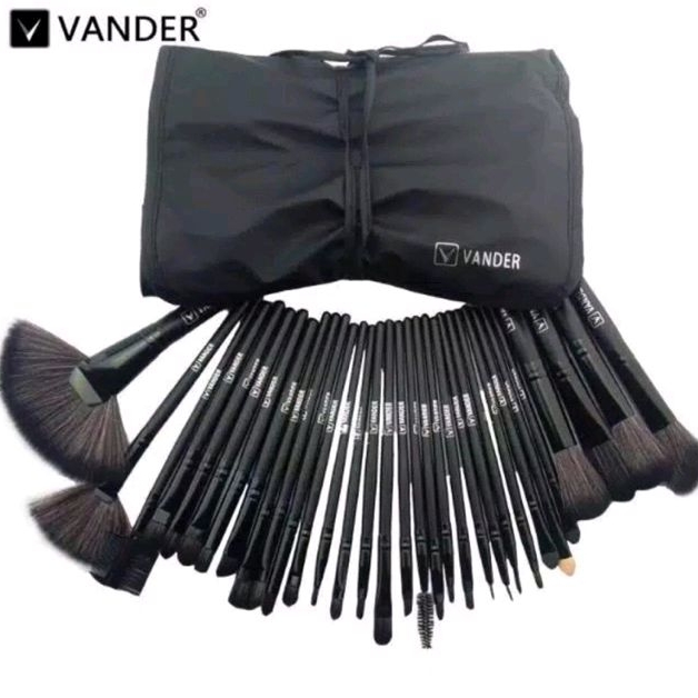 Vander Kuas Set Make Up [Isi 32 Kuas]