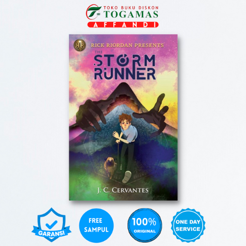 THE STORM RUNNER - J. C. CERVANTES - RICK RIORDAN