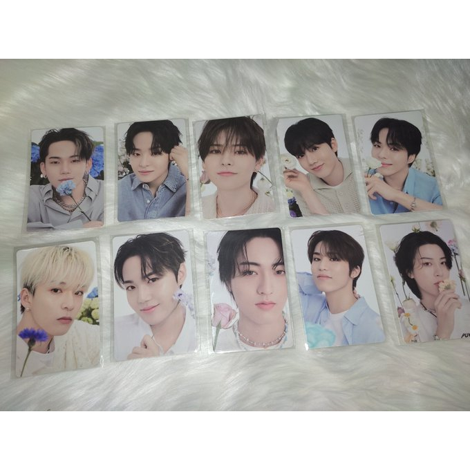 [READY STOCK] PHOTOCARD ONGREDIENTS BLOOMING TREASURE