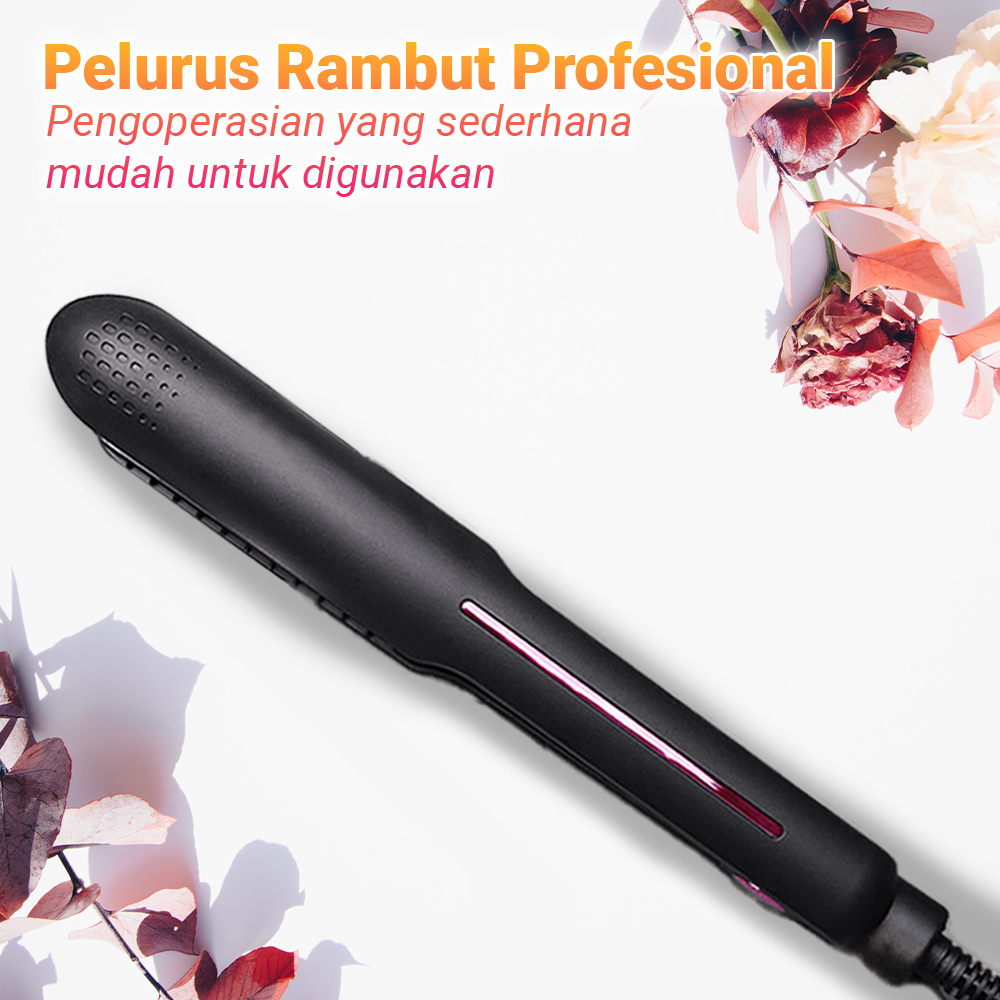 Catokan Rambut Mengeriting/Meluruskan/30 Detik Cepat Panas HS-02