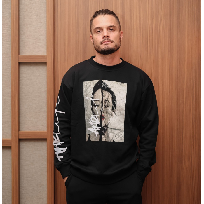 AFTERLIFE - Crewneck Crush Black | 21031