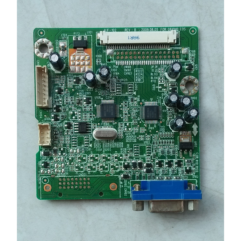 Motherboard Mainboard Mobo Monitor LCD BenQ G610HDA