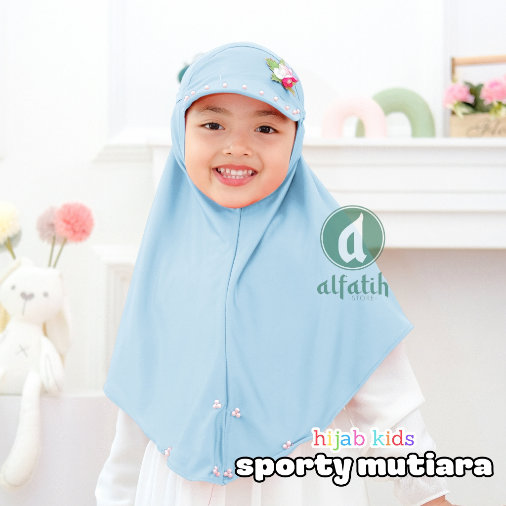 JILBAB ANAK TK - SD JILTOP MUTIARA / SPORTY MUTIARA / JILBAB ANAK USIA 4-7 TAHUN / PAKAIAN MUSLIM ANAK PEREMPUAN / KERUDUNG ANAK TK / HIJAB ANAK TK-SD KHIMAR ANAK