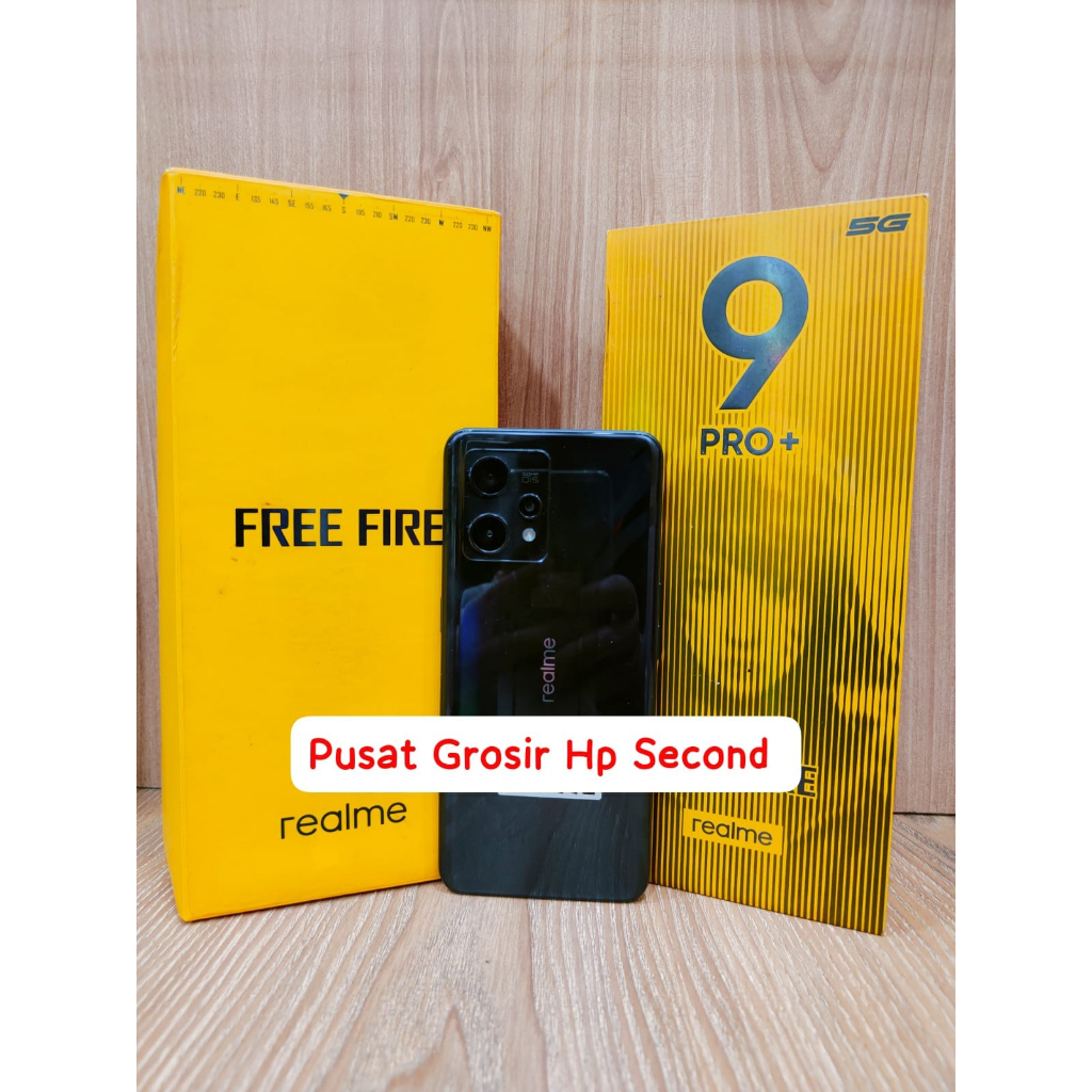 Realme 9 Pro+ Free Fire Limited Edition Ram 8GB Rom 128GB (Second)