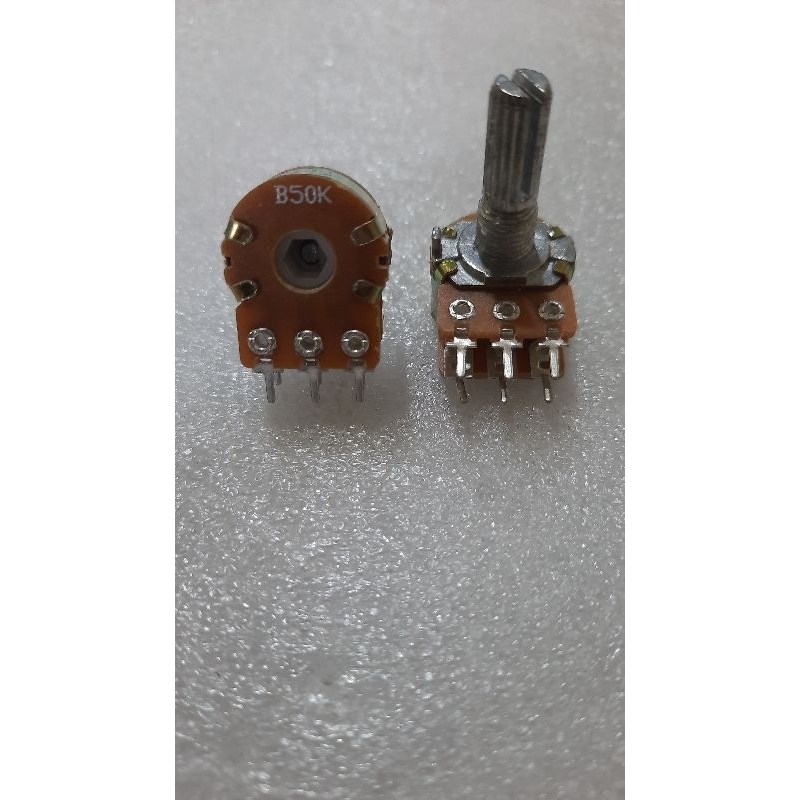 potensio stereo 50k potensio stereo 100k