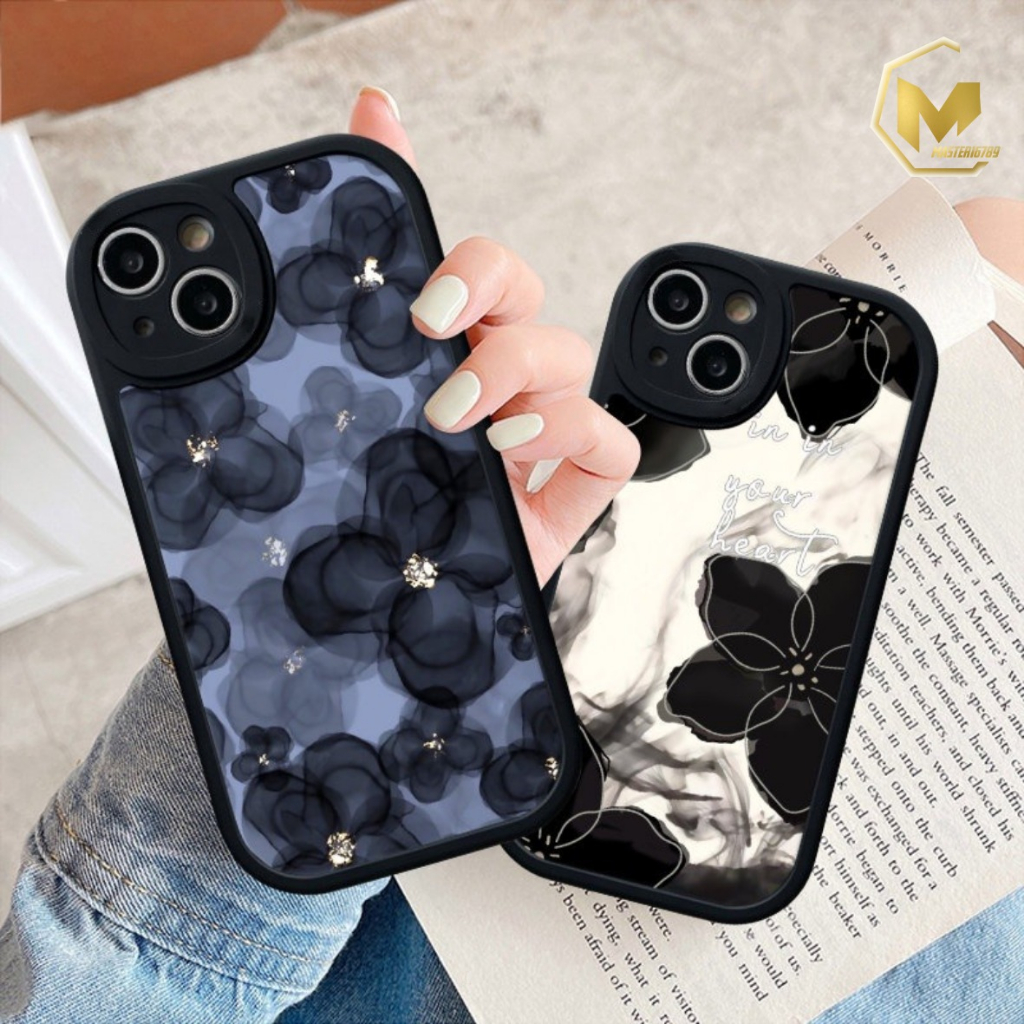 SS831 SILIKON SOFT CASE SOFTCASE CASING LUXURY FLORAL CASE FOR SAMSUNG A11  M11 A12 M12 A13 A23 A32 A14 A20 A30 A20S A24 A32 4G A33 A34 5G A50 A50S A51 A52 A53 A54 5G A750 A7 2018 MA4839