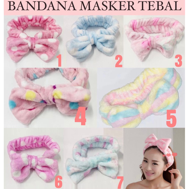 BANDANA MASKER PITA