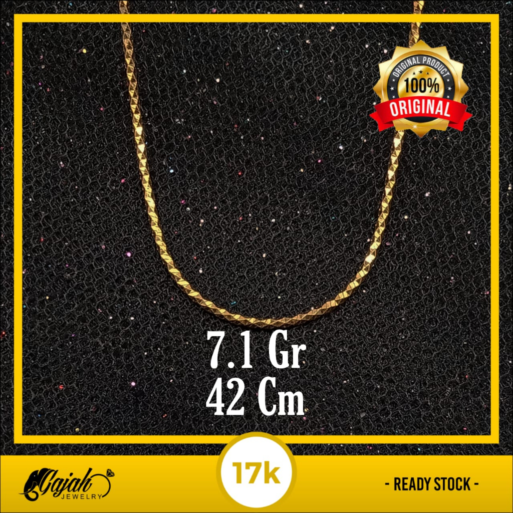 Kalung Emas 17K - 7.1 Gr Kadar 750 - 5309